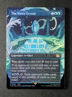 2025 Magic: The Gathering THE WATER CRYSTAL #0333 Final Fantasy Rare Foil - Image 1