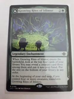 mtg ,growing rites of itlimoc LCI regular NM - Image 1