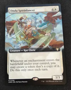 Ondu Spiritdancer - Extended Art - CMM - NM Unplayed - EN - 0756 - Image 1