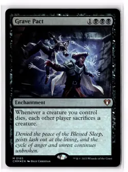 Grave Pact 165 Commander Masters Foil LP - Image 1
