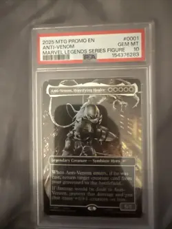 Marvel Anti-Venom Horrifying Healer 2025 MTG Promo Legendary Creature PSA 10 - Image 1