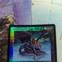 Mtg Dead Of The Abyss Old Frame Foil English - Image 2