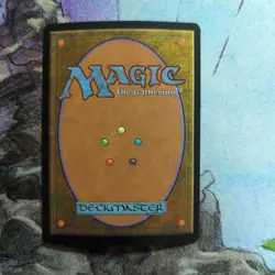 Mtg Dead Of The Abyss Old Frame Foil English - Image 4