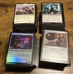 400 MTG Spider-Man Card Lot – Bulk Commons Uncommons Rares and foils - Image 1