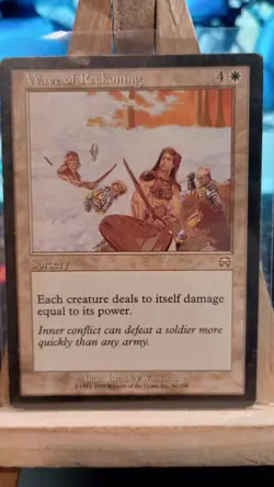 MTG - Wave of Reckoning Mercadian Masques Regular #56 - Image 1