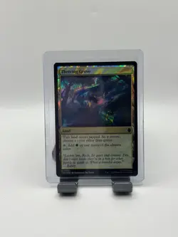 MTG, Thriving Grove SURGE FOIL $3 ORDER MIN 77 NM Teenage Mutant Ninja Turtles - Image 1