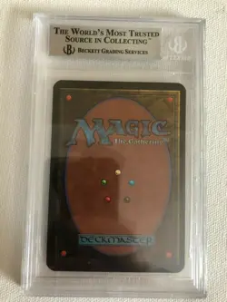 MTG Alpha Forest (A) BGS Graded (9) (9.5 ratings on surface and edge) - Image 2