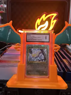 Weedle 99/110 Legendary Collection Reverse Holo Rare Pokemon TCG CGC 9 NM mint - Image 1