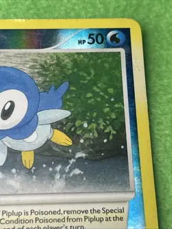 Pokemon TCG Card Game Piplup 72/100 Majestic Dawn Reverse Holo - Image 4
