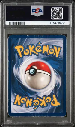 1999 POKEMON GAME #15 VENUSAUR-HOLO PSA 1 - Image 2