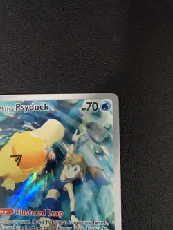 Pokemon TCG Misty's Psyduck 193/182 Sv10: Destined Rivals Illustration Rare - Image 3