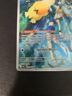 Pokemon TCG Misty's Psyduck 193/182 Sv10: Destined Rivals Illustration Rare - Image 4