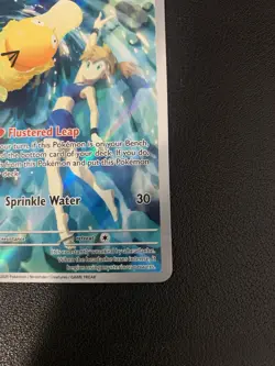 Pokemon TCG Misty's Psyduck 193/182 Sv10: Destined Rivals Illustration Rare - Image 5