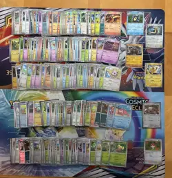 Pokemon Card Lot Master Ball Poke Ball Fire 192 Cards Charmeleon Haunter - Image 1