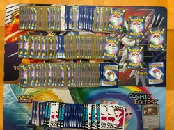 Pokemon Card Lot Master Ball Poke Ball Fire 192 Cards Charmeleon Haunter - Image 5
