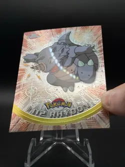 Pokemon Topps Chrome Rhydon #112 LP - Image 3