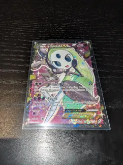 The Pokemon Company Meloetta Ex 167/086 Sv: Black Bolt Holo SIR EX 200 HP ENG - Image 1