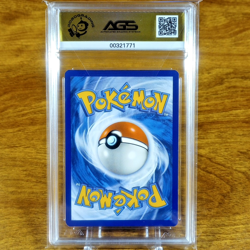 Pokemon SWSH Crown Zenith Paras GG32/GG70 AGS Gem-MT 10 Full Art Holo Rare 2023 - Image 3
