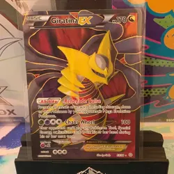 Pokemon Giratina EX Full Art Ultra Rare Holo 93/98 XY Ancient Origins 170 HP TCG - Image 1