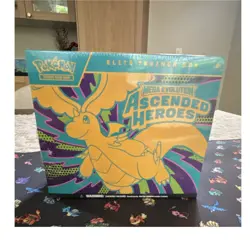 Pokemon Mega Evolution Ascended Heroes Elite Trainer Box Brand New Sealed - Image 1