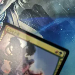 Mtg First Edition Foil Ren And Six Wrenn Japanese Jp - Image 3