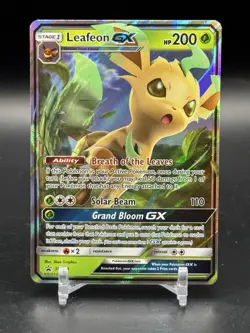 Leafeon GX SM146 Promo Sun & Moon Promos Pokemon Card NM - Image 1