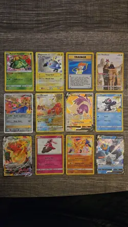 Pokemon 12 Card Lot. Radiant Venusaur, Rare Promo Holo Magnezone, Misty, Etc. - Image 1