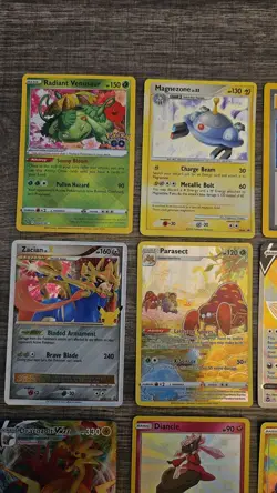 Pokemon 12 Card Lot. Radiant Venusaur, Rare Promo Holo Magnezone, Misty, Etc. - Image 2