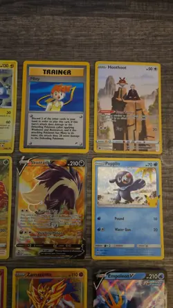Pokemon 12 Card Lot. Radiant Venusaur, Rare Promo Holo Magnezone, Misty, Etc. - Image 3