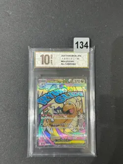 2025 Mega Dragoniteex M2a 232/193 Pokemon Card MA Japanese Grade 10 - Image 1