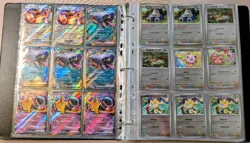 Pokemon 151 Massive Binder Collection 414 Holo Cards (JP) Near Mint - Image 3