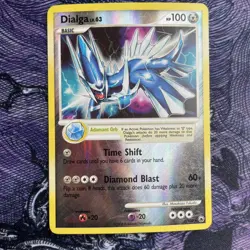 Dialga Rare Reverse Holo Majestic Dawn 4/100 MP Pokemon TCG - Image 1