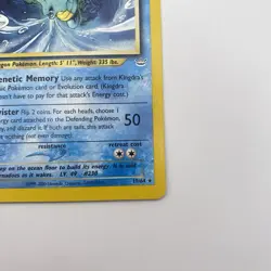 Kingdra 19/64 Neo Revelation NM Rare WOTC Pokemon TCG Vintage Single - Image 5