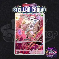 Lileep Illustration Rare Full Art 145/142 Stellar Crown Holo Pokemon TCG NM - Image 1