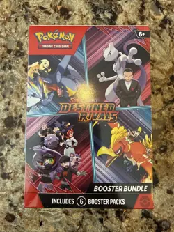 Pokemon Scarlet & Violet Destined Rivals Booster Bundle Box Sealed - Image 1