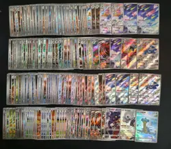 200 Lot AR ART Rare Holo Pokemon Card TCG Chinese minior Lapras Arctibax A1 FI38 - Image 1