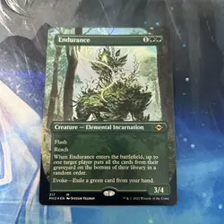 Mtg Foil Patience/Endurance Mh2-Bf English En - Image 1