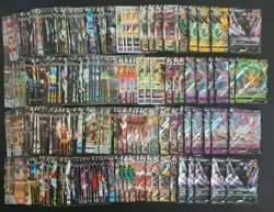 400 Lot Pokemon TCG Chinese Card RR RRR VMAX Leafeon Umbreon Espeon A1 FI38 - Image 1