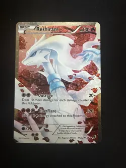 Reshiram Legendary Treasures RC22/RC25 Holo Full Art Ultra Rare Pokemon TCG - Image 2