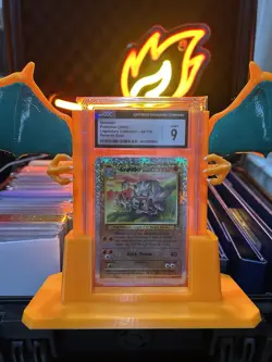 Pokemon TCG Graveler Card 44/110 Reverse Holo, Legendary Collection CGC 9! - Image 1