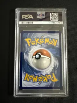2018 POKEMON SM BLACK STAR PROMO #SM156 FULL ART/DRAGONITE GX PSA 10 - Image 2