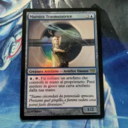Mtg Foil Master Transmuter Con - Image 1