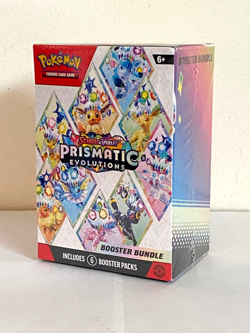 Pokemon - Prismatic Evolutions Booster Bundle Box Factory Sealed Brand New - Image 1