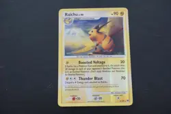 Pokemon RAICHU 27/99 Reverse Holo Rare (2010 Arceus) VLP - Image 1