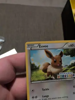 Pokemon Eevee Build a Bear Workshop Promo Card 63/98 Nm - Image 4