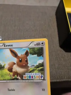 Pokemon Eevee Build a Bear Workshop Promo Card 63/98 Nm - Image 5