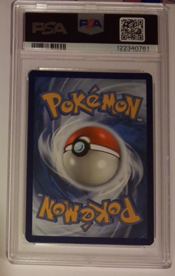 PSA 10 Team Rocket's Weezing 199/182 Pokemon Destined Rivals Illustration Rare - Image 2