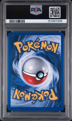 2007 POKEMON POP SERIES 5 INVERTED BACK #3 MEW-HOLO PSA 7 - Image 2
