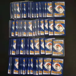 100 Lot All Gx RR Pokemon Chinese Card Holo Rare Lugia Zekrom Glaceon A4 FI38 - Image 2