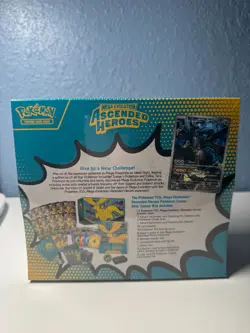 Pokemon Ascended Heroes - Pokemon Center Elite Trainer Box ETB Sealed - Image 2